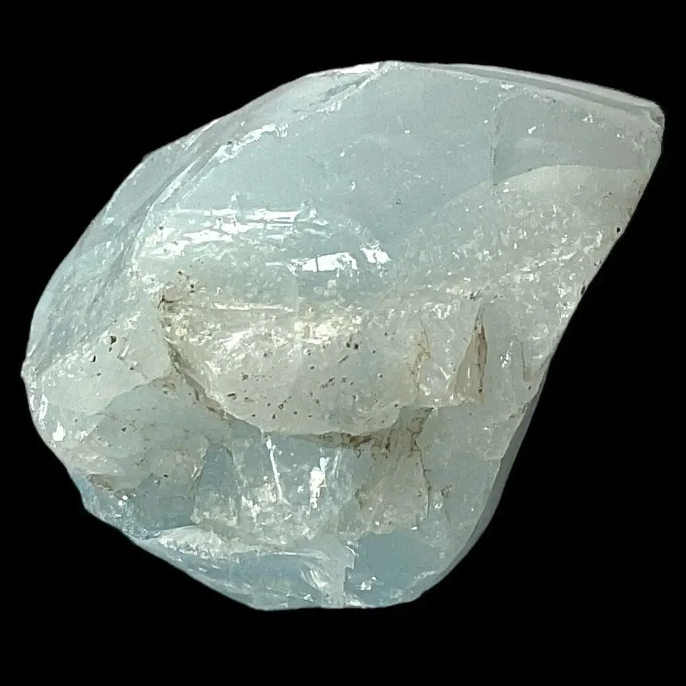 Opalescent Art Glass Cullet Glowing‎ Manganese Slag Glass #4GX187